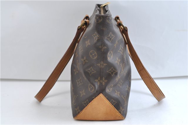 Authentic Louis Vuitton Monogram Cabas Piano Shoulder Tote Bag M51148 LV 9786E