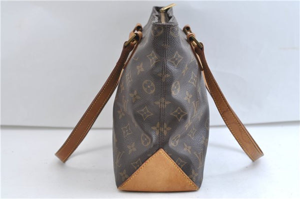 Authentic Louis Vuitton Monogram Cabas Piano Shoulder Tote Bag M51148 LV 9786E