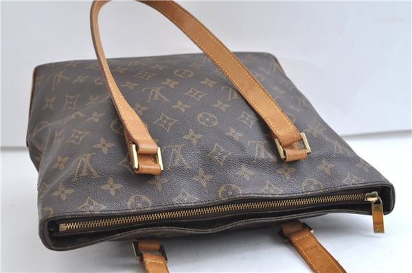 Authentic Louis Vuitton Monogram Cabas Piano Shoulder Tote Bag M51148 LV 9786E