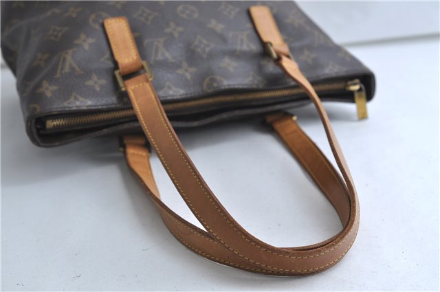 Authentic Louis Vuitton Monogram Cabas Piano Shoulder Tote Bag M51148 LV 9786E