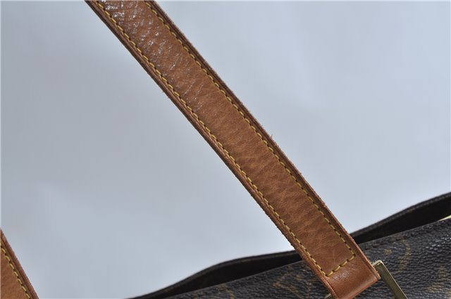 Authentic Louis Vuitton Monogram Cabas Piano Shoulder Tote Bag M51148 LV 9786E