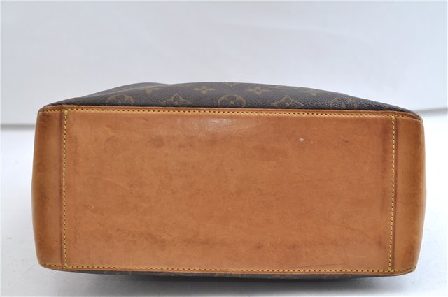 Authentic Louis Vuitton Monogram Cabas Piano Shoulder Tote Bag M51148 LV 9786E