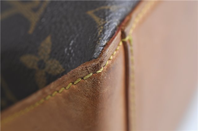 Authentic Louis Vuitton Monogram Cabas Piano Shoulder Tote Bag M51148 LV 9786E