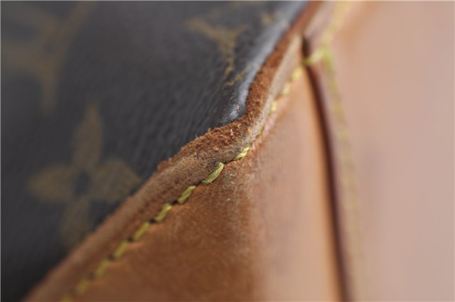 Authentic Louis Vuitton Monogram Cabas Piano Shoulder Tote Bag M51148 LV 9786E