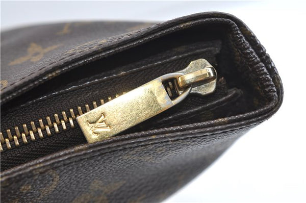 Authentic Louis Vuitton Monogram Cabas Piano Shoulder Tote Bag M51148 LV 9786E