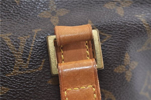 Authentic Louis Vuitton Monogram Cabas Piano Shoulder Tote Bag M51148 LV 9786E