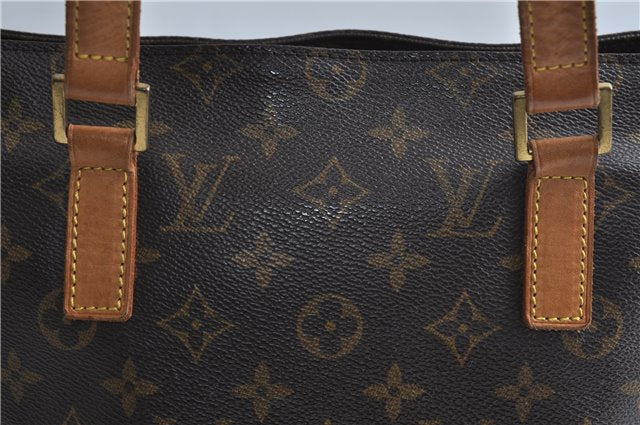 Authentic Louis Vuitton Monogram Cabas Piano Shoulder Tote Bag M51148 LV 9786E