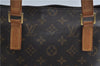 Authentic Louis Vuitton Monogram Cabas Piano Shoulder Tote Bag M51148 LV 9786E