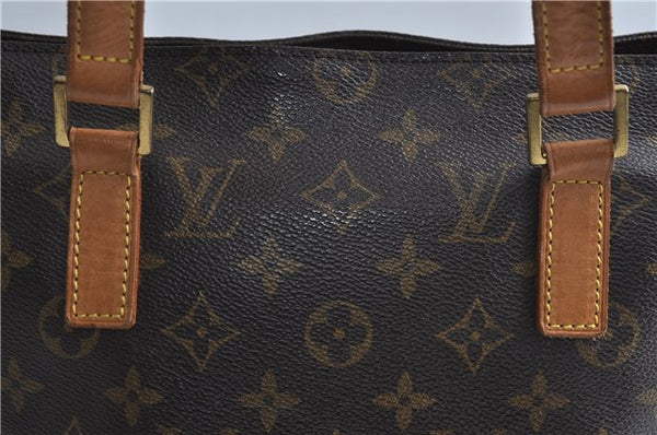 Authentic Louis Vuitton Monogram Cabas Piano Shoulder Tote Bag M51148 LV 9786E