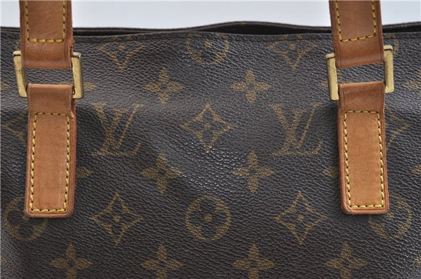 Authentic Louis Vuitton Monogram Cabas Piano Shoulder Tote Bag M51148 LV 9786E
