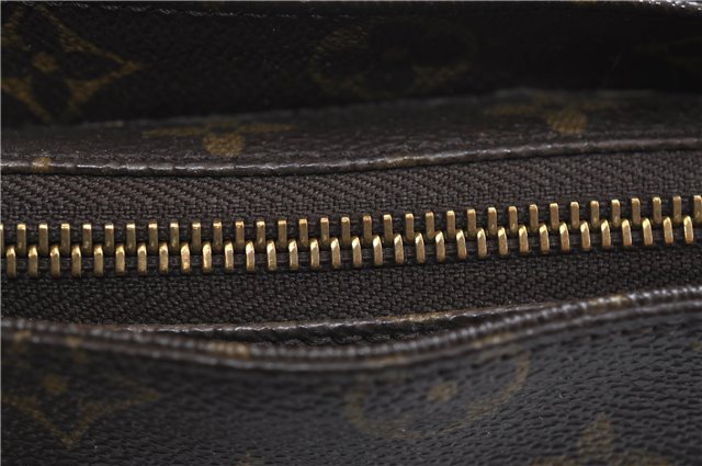 Authentic Louis Vuitton Monogram Cabas Piano Shoulder Tote Bag M51148 LV 9786E