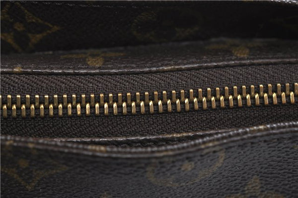 Authentic Louis Vuitton Monogram Cabas Piano Shoulder Tote Bag M51148 LV 9786E