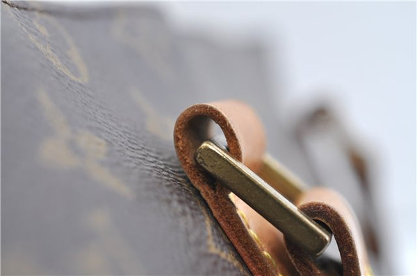 Authentic Louis Vuitton Monogram Cabas Piano Shoulder Tote Bag M51148 LV 9786E