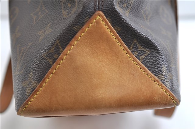 Authentic Louis Vuitton Monogram Cabas Piano Shoulder Tote Bag M51148 LV 9786E