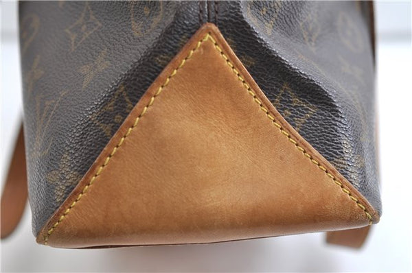 Authentic Louis Vuitton Monogram Cabas Piano Shoulder Tote Bag M51148 LV 9786E