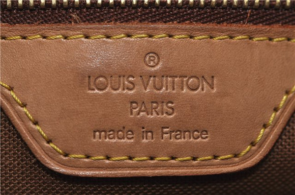 Authentic Louis Vuitton Monogram Cabas Piano Shoulder Tote Bag M51148 LV 9786E