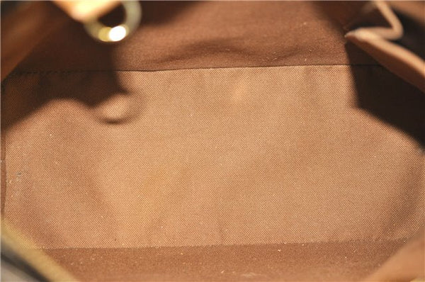 Authentic Louis Vuitton Monogram Cabas Piano Shoulder Tote Bag M51148 LV 9786E