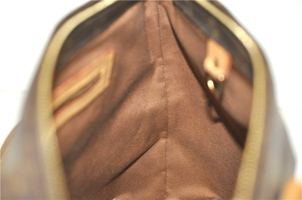 Authentic Louis Vuitton Monogram Cabas Piano Shoulder Tote Bag M51148 LV 9786E