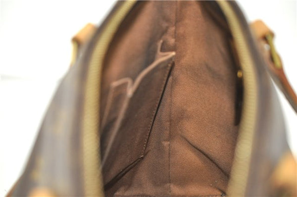 Authentic Louis Vuitton Monogram Cabas Piano Shoulder Tote Bag M51148 LV 9786E