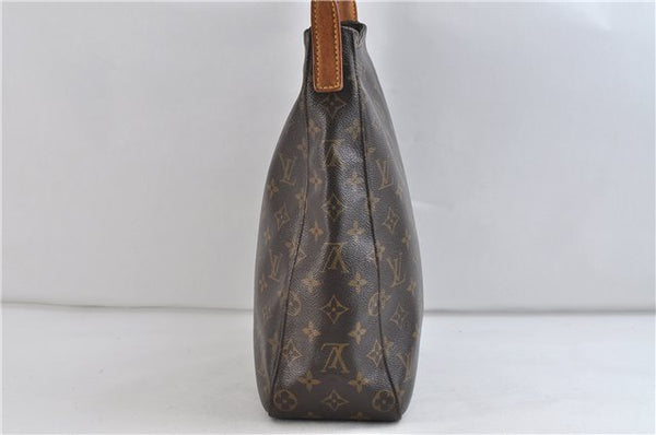 Authentic Louis Vuitton Monogram Looping GM Shoulder Bag M51145 LV 9787C