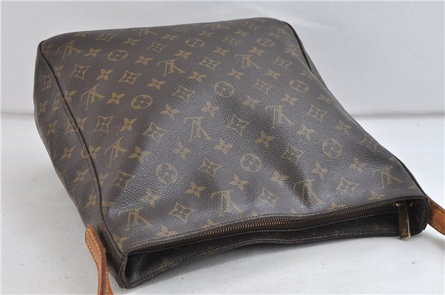 Authentic Louis Vuitton Monogram Looping GM Shoulder Bag M51145 LV 9787C