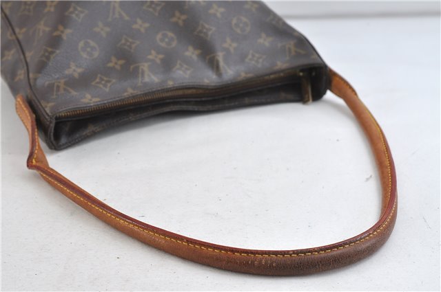 Authentic Louis Vuitton Monogram Looping GM Shoulder Bag M51145 LV 9787C