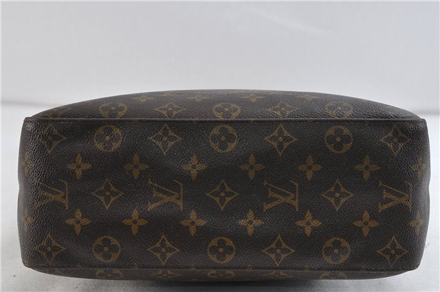 Authentic Louis Vuitton Monogram Looping GM Shoulder Bag M51145 LV 9787C