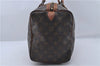 Authentic Louis Vuitton Monogram Sac Souple 35 Hand Boston Bag M41626 LV 9790C