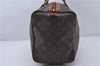 Authentic Louis Vuitton Monogram Sac Souple 35 Hand Boston Bag M41626 LV 9790C