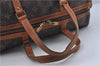 Authentic Louis Vuitton Monogram Sac Souple 35 Hand Boston Bag M41626 LV 9790C