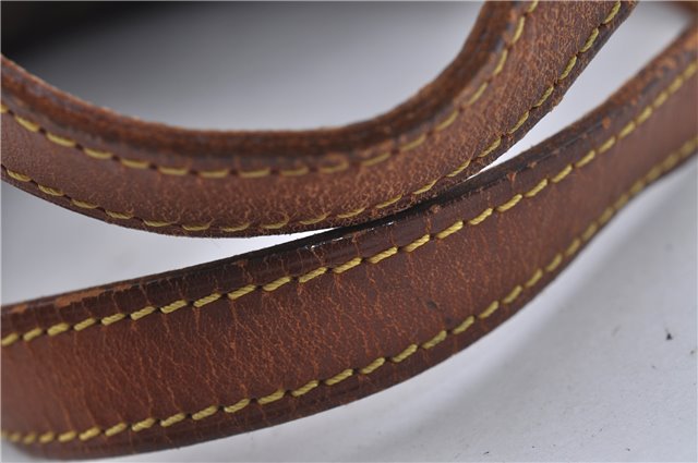 Authentic Louis Vuitton Monogram Sac Souple 35 Hand Boston Bag M41626 LV 9790C