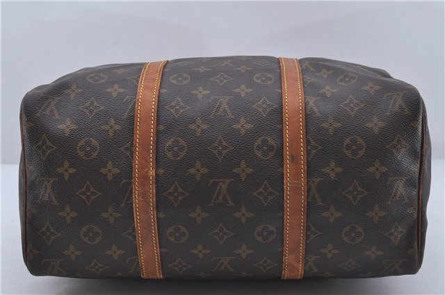 Authentic Louis Vuitton Monogram Sac Souple 35 Hand Boston Bag M41626 LV 9790C