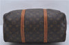 Authentic Louis Vuitton Monogram Sac Souple 35 Hand Boston Bag M41626 LV 9790C