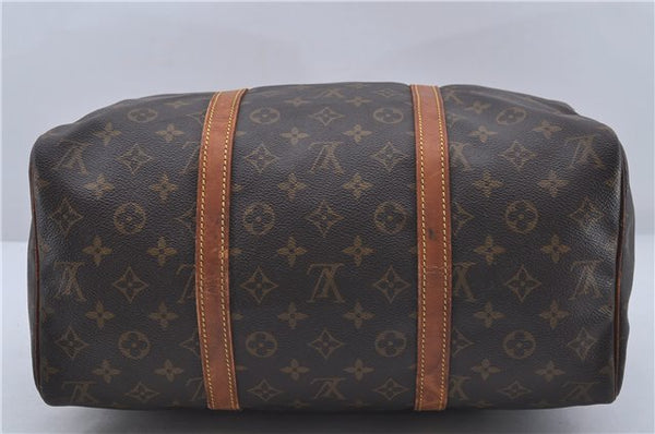 Authentic Louis Vuitton Monogram Sac Souple 35 Hand Boston Bag M41626 LV 9790C