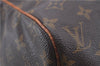 Authentic Louis Vuitton Monogram Sac Souple 35 Hand Boston Bag M41626 LV 9790C