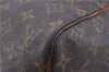 Authentic Louis Vuitton Monogram Sac Souple 35 Hand Boston Bag M41626 LV 9790C