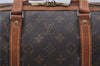 Authentic Louis Vuitton Monogram Sac Souple 35 Hand Boston Bag M41626 LV 9790C