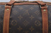 Authentic Louis Vuitton Monogram Sac Souple 35 Hand Boston Bag M41626 LV 9790C