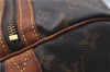 Authentic Louis Vuitton Monogram Sac Souple 35 Hand Boston Bag M41626 LV 9790C