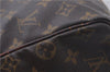 Authentic Louis Vuitton Monogram Sac Souple 35 Hand Boston Bag M41626 LV 9790C