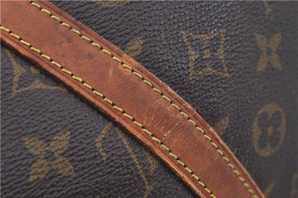 Authentic Louis Vuitton Monogram Sac Souple 35 Hand Boston Bag M41626 LV 9790C