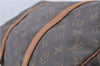 Authentic Louis Vuitton Monogram Sac Souple 35 Hand Boston Bag M41626 LV 9790C