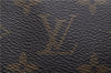 Authentic Louis Vuitton Monogram Sac Souple 35 Hand Boston Bag M41626 LV 9790C