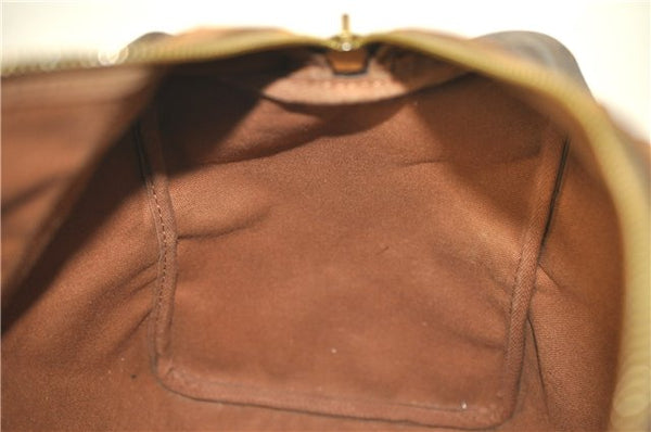 Authentic Louis Vuitton Monogram Sac Souple 35 Hand Boston Bag M41626 LV 9790C