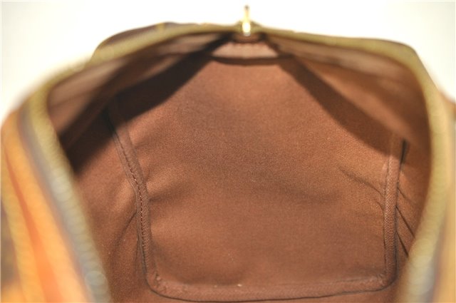 Authentic Louis Vuitton Monogram Sac Souple 35 Hand Boston Bag M41626 LV 9790C