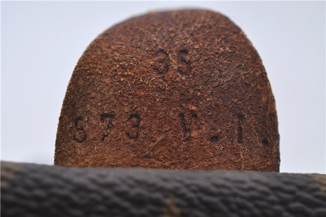 Authentic Louis Vuitton Monogram Sac Souple 35 Hand Boston Bag M41626 LV 9790C