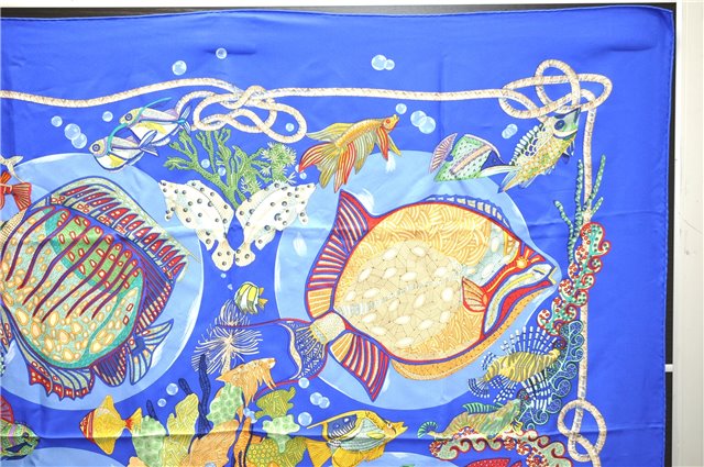 Authentic HERMES Carre 90 Scarf 