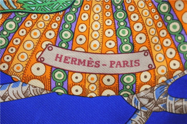 Authentic HERMES Carre 90 Scarf 