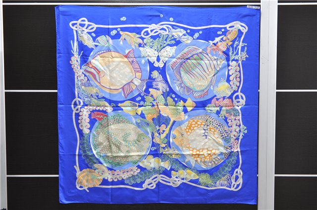 Authentic HERMES Carre 90 Scarf 