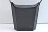 Authentic Louis Vuitton Epi Sac Seau Shoulder Bag Black M80161 LV 9795E